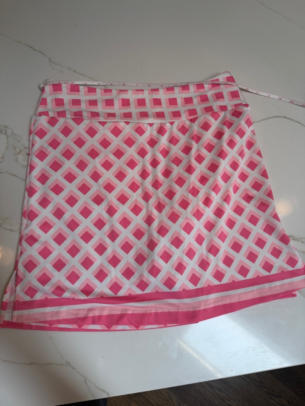 Golftini Tic Tac Toe golf skort